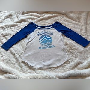 Hollister Quater Sleeve Tee